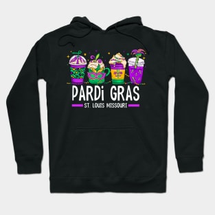 Pardi Gras St. Louis Missouri - Mardi Gras Hoodie